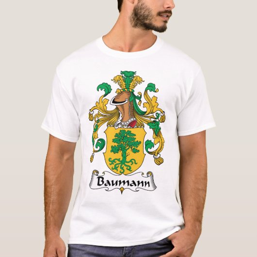 Baumann Family Crest T-shirt (Voorkant)