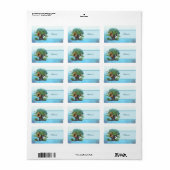 Baumhaus Etiket (Full Sheet)