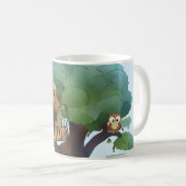 Baumhaus   koffiemok (Voorkant rechts)