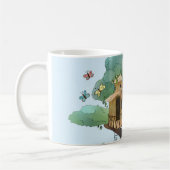 Baumhaus   koffiemok (Links)