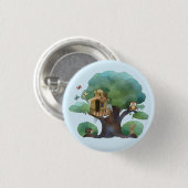 Baumhaus Ronde Button 3,2 Cm (Voorkant /achterkant)