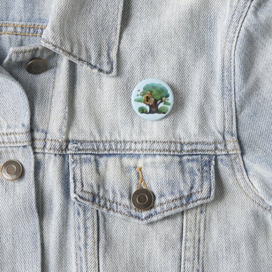 Baumhaus Ronde Button 3,2 Cm (In situ)