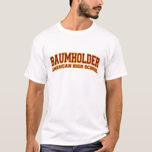 Baumholder American High School T-shirt