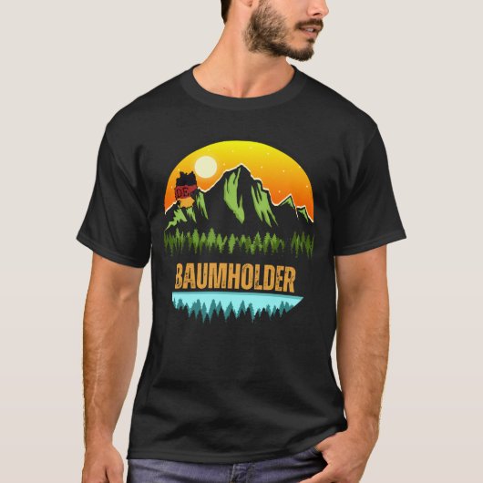 Baumholder, Duitsland T-shirt (Voorkant)