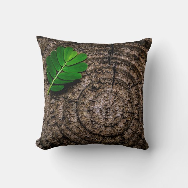 Baumkissen - Couchkissen / Sofakissen Kussen (Voorkant)