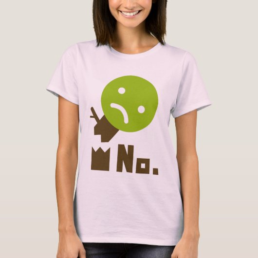 BaumNo T-shirt (Voorkant)