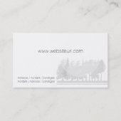 Baumpflege Visitekaartje (Achterkant)