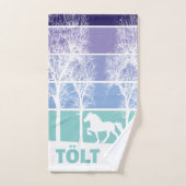 Baumtölter Bad Handdoek (Handdoek)