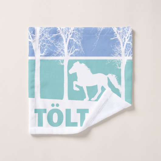 Baumtölter Bad Handdoek (Wasdoekje)