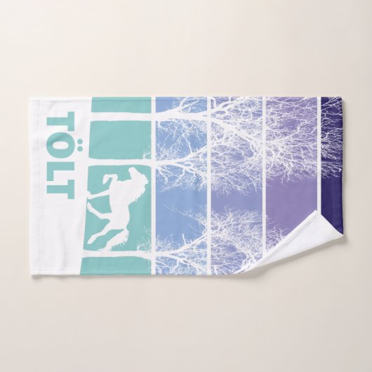 Baumtölter Bad Handdoek (Handdoek)