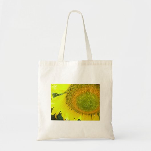 Baumwolltasche Sonnenblumenring Tote Bag (Voorkant)