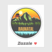 Baunatal, Duitsland Sticker (Vel)