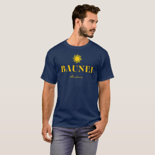 Baunei Sardinië Zon T-shirt