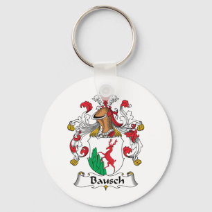 Bausch Family Crest Sleutelhanger