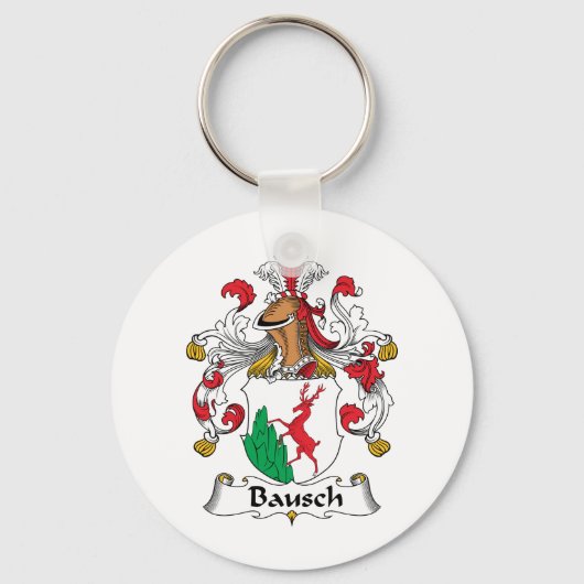 Bausch Family Crest Sleutelhanger (Voorkant)