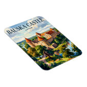 Bauska Kasteel Letland Magneet (Rechterzijde)