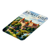 Bauska Kasteel Letland Magneet (Linkerzijde)