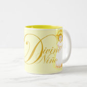 "Bautismo", Communion, Confirmation's Mok-Costomiz Tweekleurige Koffiemok (Voorkant rechts)