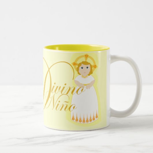 "Bautismo", Communion, Confirmation's Mok-Costomiz Tweekleurige Koffiemok (Rechts)