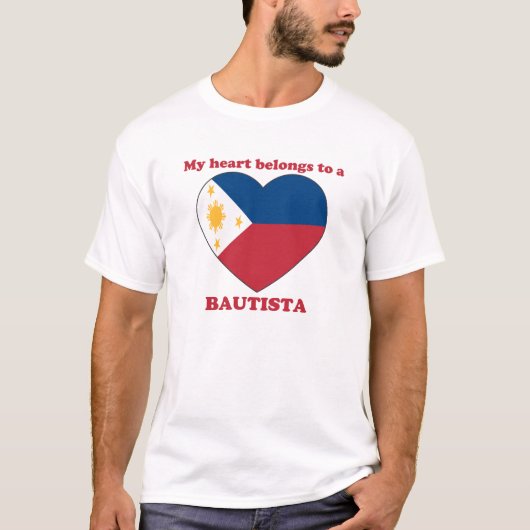 Bautista T-shirt (Voorkant)