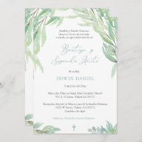 Bautizo 2do Año, Boy Baptism 2e verjaardag Spaans