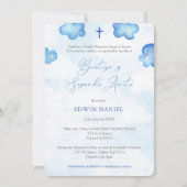 Bautizo 2ndo Añito, Baptism 2e verjaardag Kaart (Voorkant)