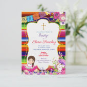 Bautizo doop Spaanse taal Kaart (Staand voorkant)