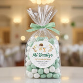 Bautizo in het Spaans Schattige doopfeest gunsten Ronde Sticker