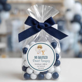 Bautizo in het Spaans Schattige doopfeest gunsten Ronde Sticker