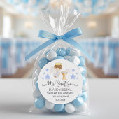 Bautizo in het Spaans Schattige doopfeest gunsten Ronde Sticker