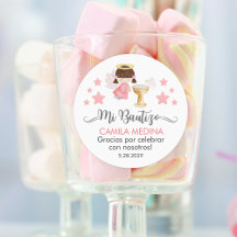 Bautizo in het Spaans Schattige doopfeest gunsten