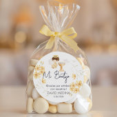 Bautizo in het Spaans Schattige doopfeest Ronde Sticker