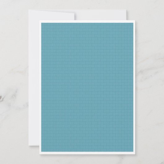 Bautizo Invitacion niño Kaart (Achterkant)