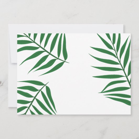 Bautizo Invitacione de Bautizo Uitnodiging tot Doo (Achterkant)