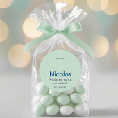 Bautizo Katholieke doop doop doop en gunsten Ronde Sticker