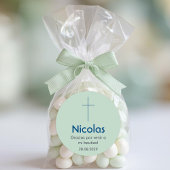 Bautizo Katholieke doop doop doop en gunsten Ronde Sticker