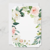 Bautizo Niña Invitacione de bautizo Niña Doop Kaart (Achterkant)