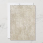 Bautizo Niño Invitacione De bautizo Niño Baptisme Kaart (Achterkant)