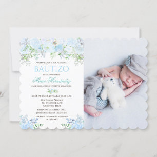 Bautizo Niño Invitacione De bautizo Niño Baptisme Kaart