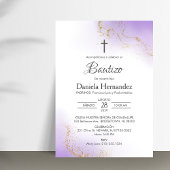 Bautizo Uitnodiging Katholieke doop doopsel