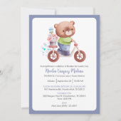 Bautizo Uitnodiging voor Jongens Vrolijke Doop (Voorkant)