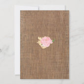 Bautizo y presentación, niña, arpilera, encaje kaart (Achterkant)