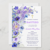 Bautizo Y Primer Añito de nuestro hija Kaart (Voorkant)