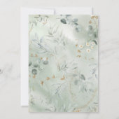 Bautizo y Primer Cumpleanos de Mellizos Kaart (Achterkant)