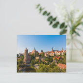 Bautzen 001A Briefkaart (Staand voorkant)