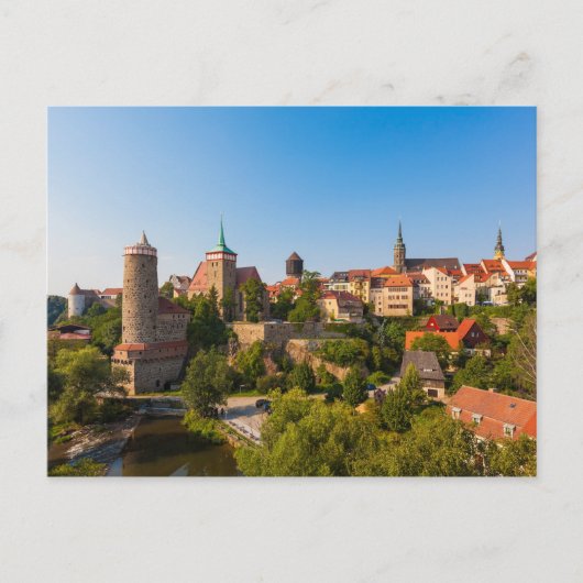 Bautzen 001A Briefkaart (Voorkant)