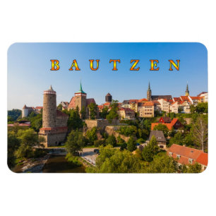 Bautzen 001G Magneet
