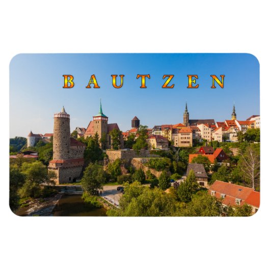 Bautzen 001G Magneet (Horizontaal)
