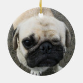 Bauwk ... Pug Dog ... Thailand Keramisch Ornament (Achterkant)