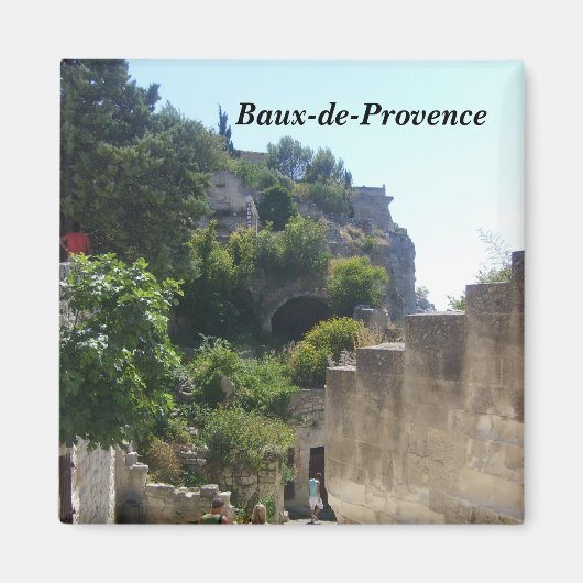 Baux-de-Provence - Magneet (Voorkant)